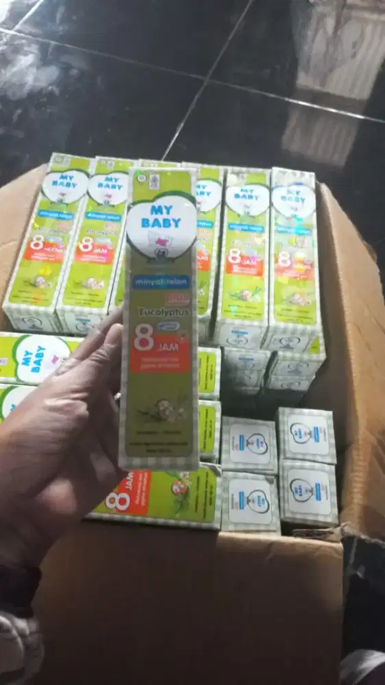 Minyak telon my baby ready banyak 150ml EUCALYPTUS untuk anak