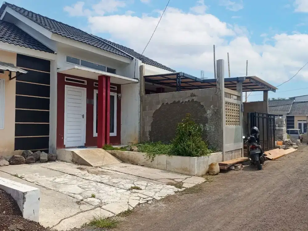 Rumah Kontrakan Bagus Semi Furnished di Pusat Kota Cianjur