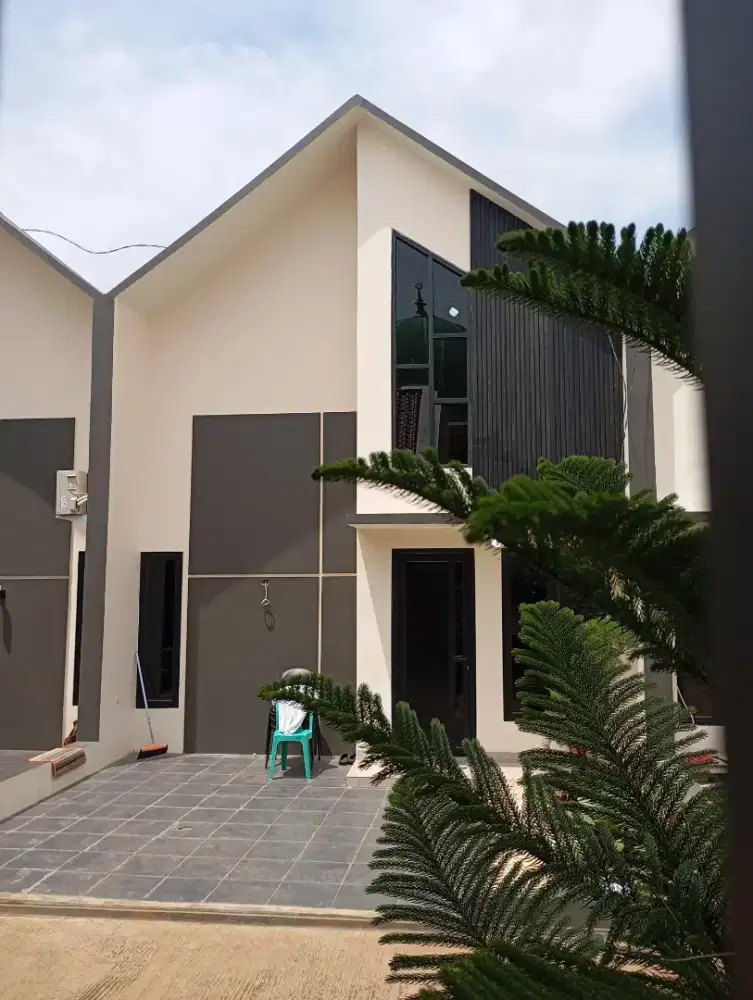 Rumah murah dekat stasiun depok