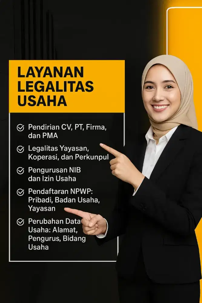 Perlengkapan Usaha Kantor CV