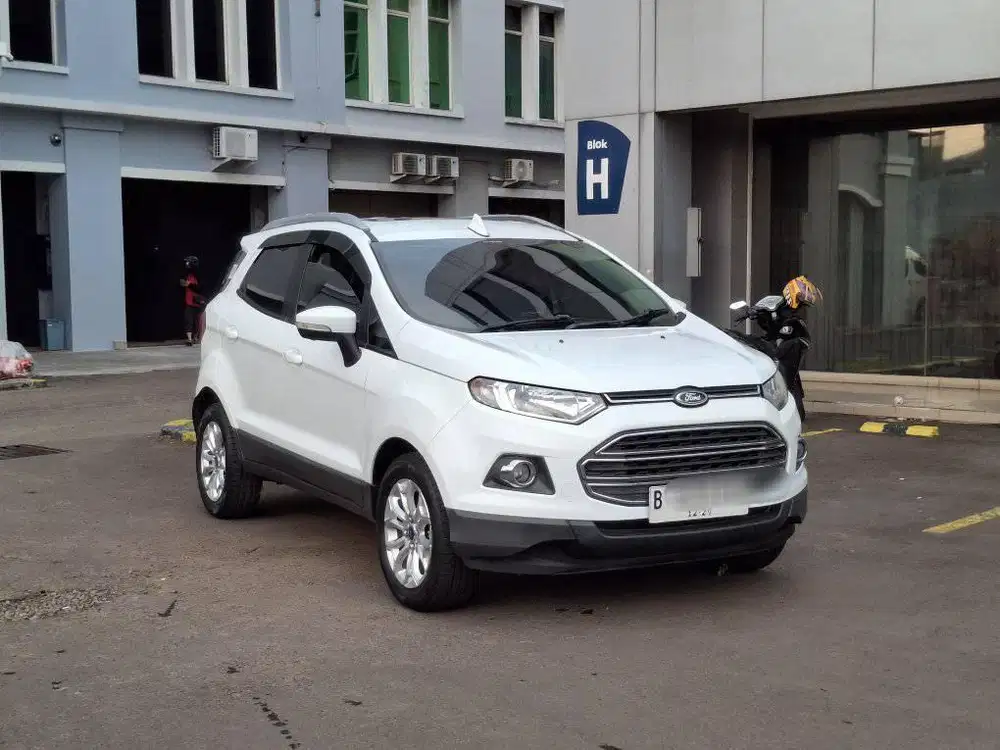Ford Ecosport titanium at 2014 antik