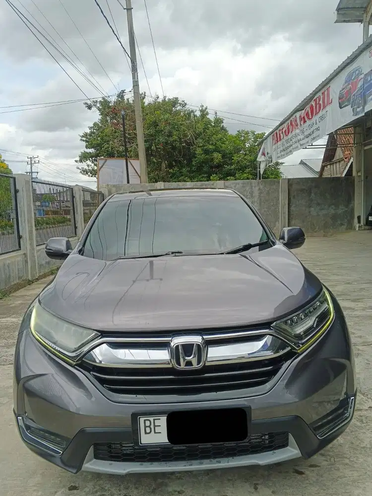 CRV 1.5 Prestise Turbo Autometik 2017