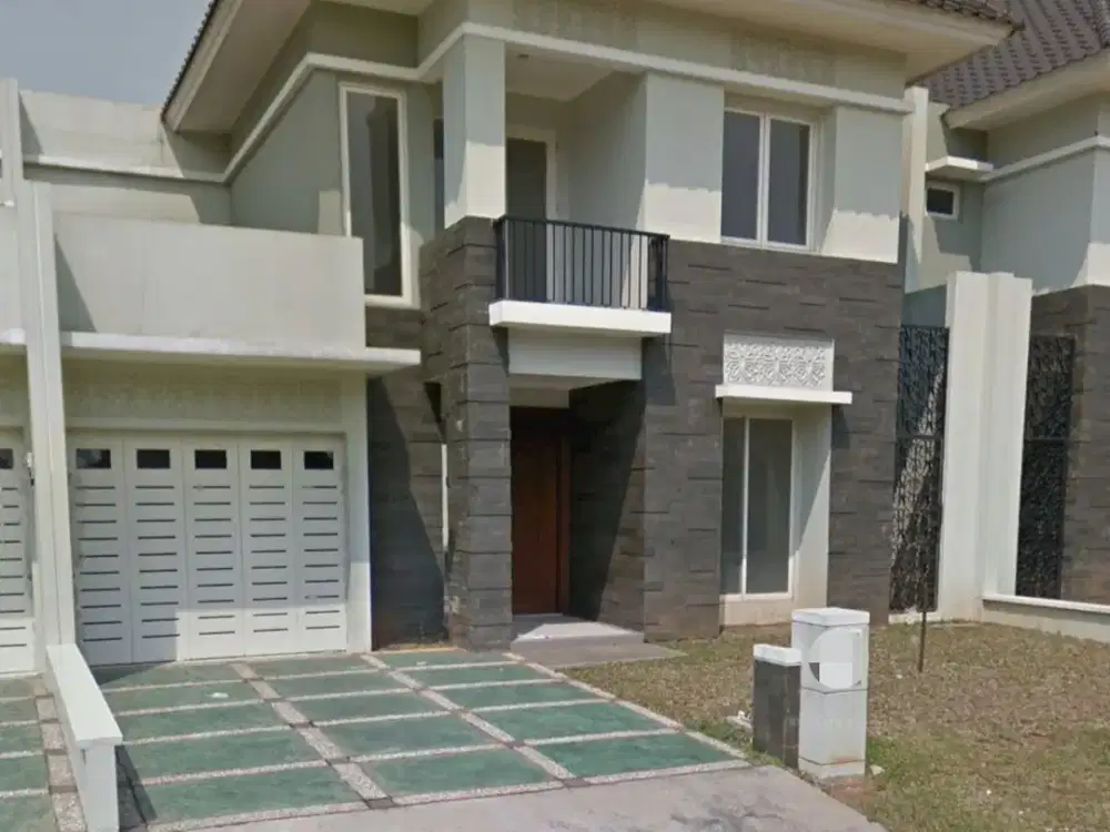 Dijual Rumah Aam Sutera RENATA ALBA Siap Huni