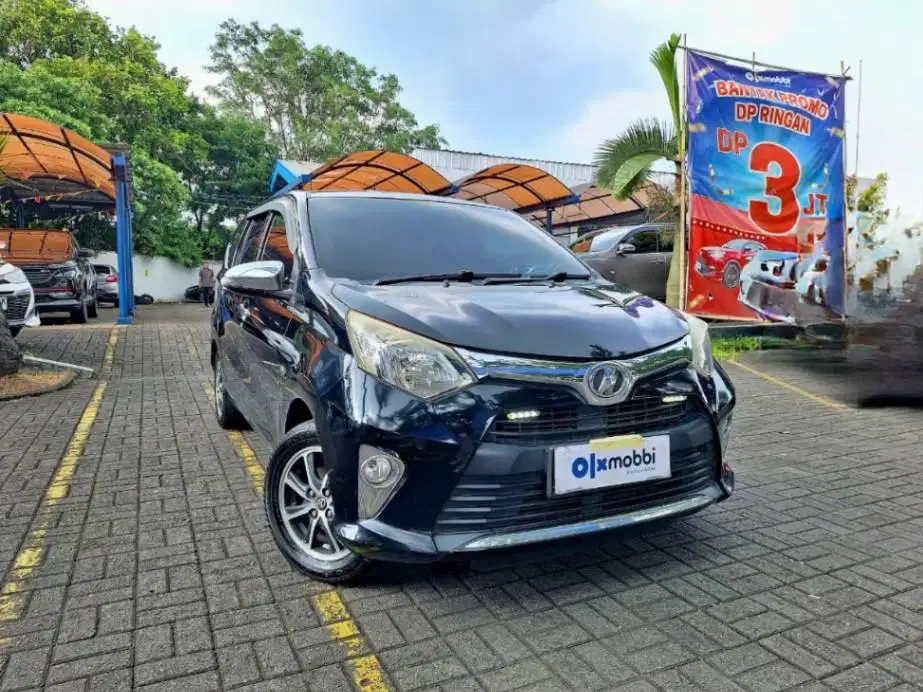 [OLXmobbi] DP MINIM - TOYOTA CALYA 1.2 G MATIC 2017