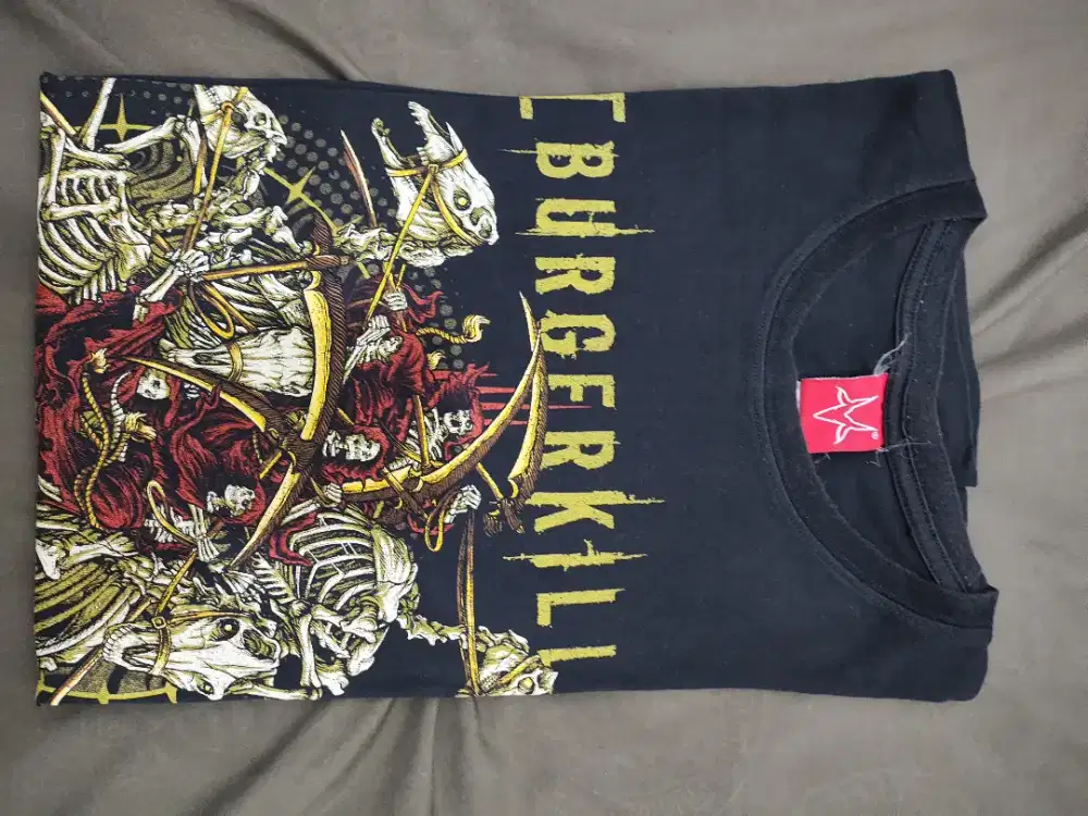T-shirt Burgerkill XXL