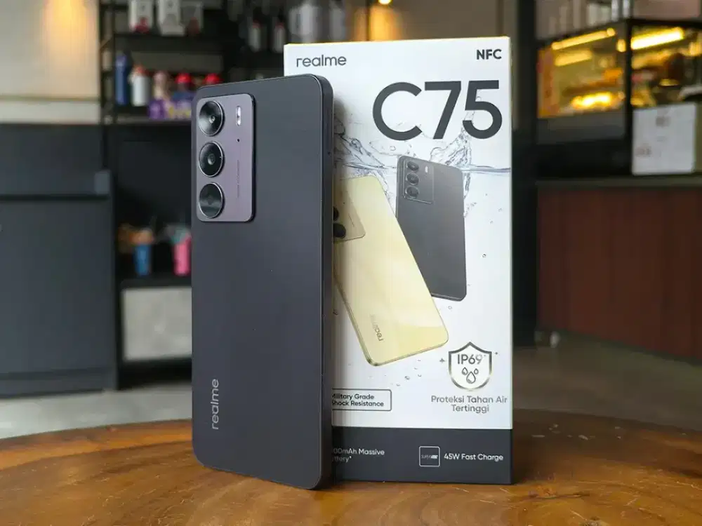 Realme C75 ram 8/256