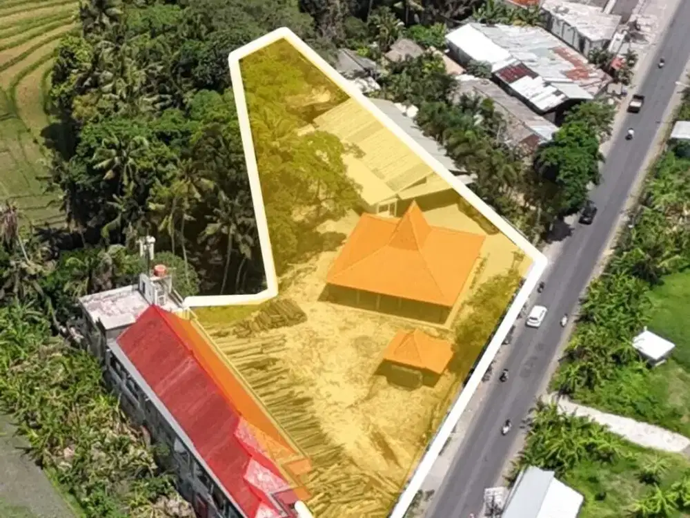 Tanah Los Sungai Jalan Utama By Pass Tanah Lot Tabanan Bali