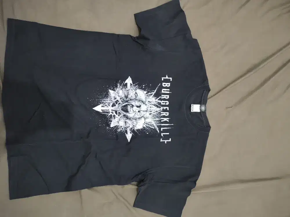 T-shirt Burgerkill XXL