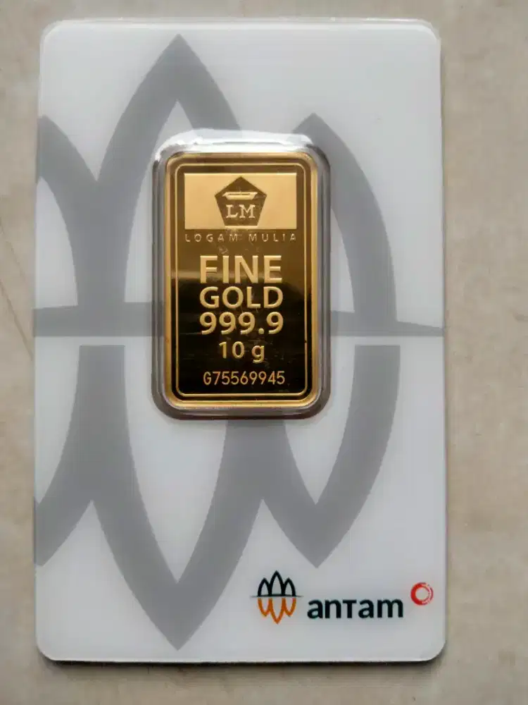 Dijual Logam Mulia 10 Gram