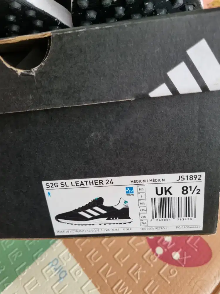 Adidas S2G SL Leather 24 - Brand New!!!