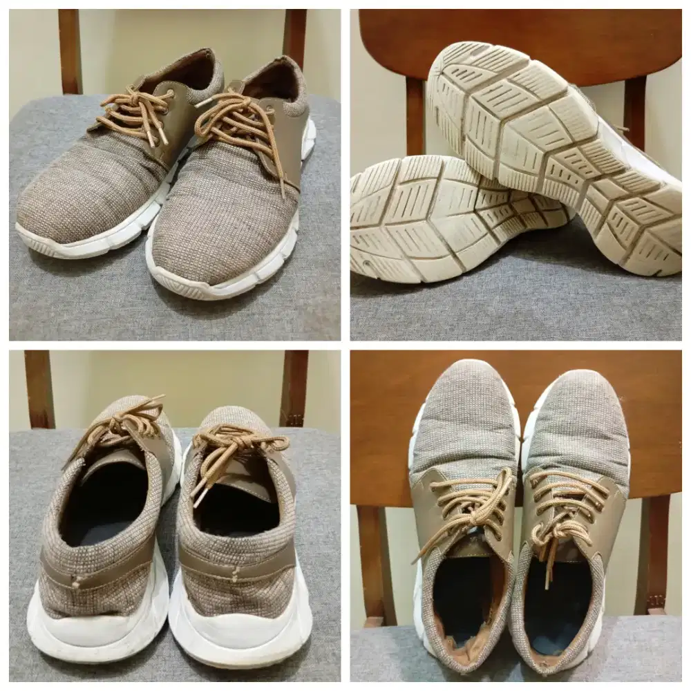 Sepatu Tali Dr Kevin Preloved 42