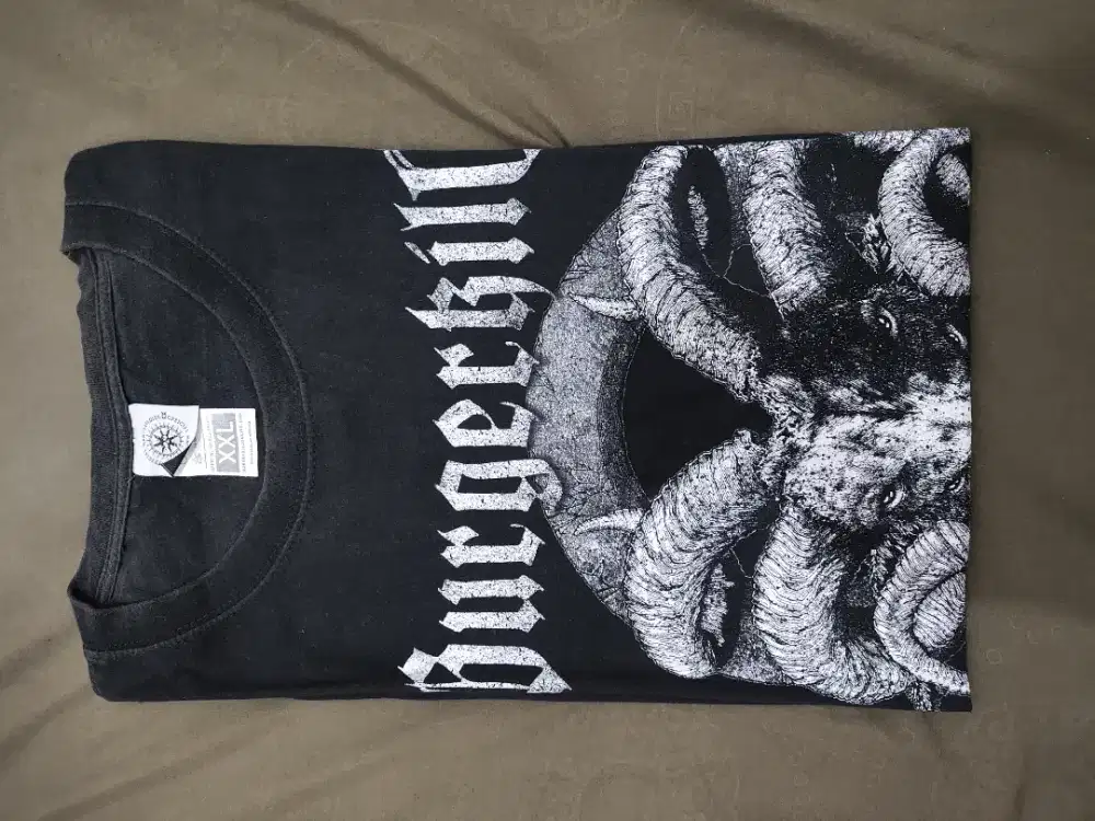 T-shirt Burgerkill XXL