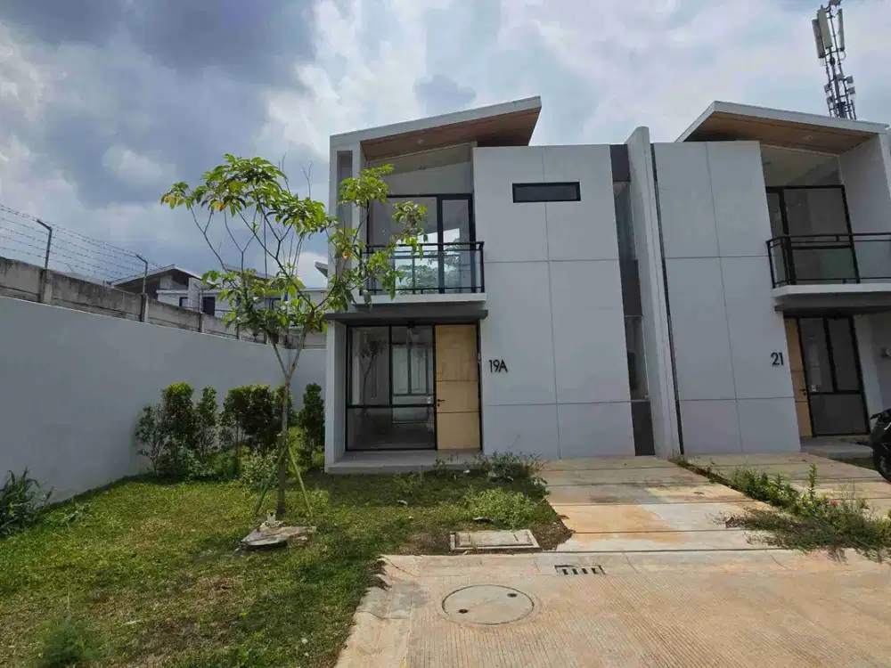 UNIT SIAP HUNI Cendana Garden Vista Serene HOEK by Lippo Karawaci Akses Tol Langsung