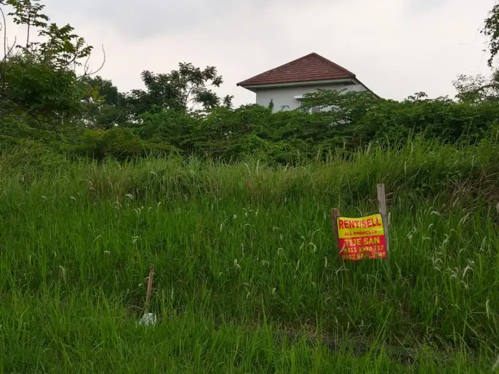 Dijual Cepat Kavling Taman Simpruk – Lippo Cikarang, Hanya Harga 3.5 JT / m² (SHM)