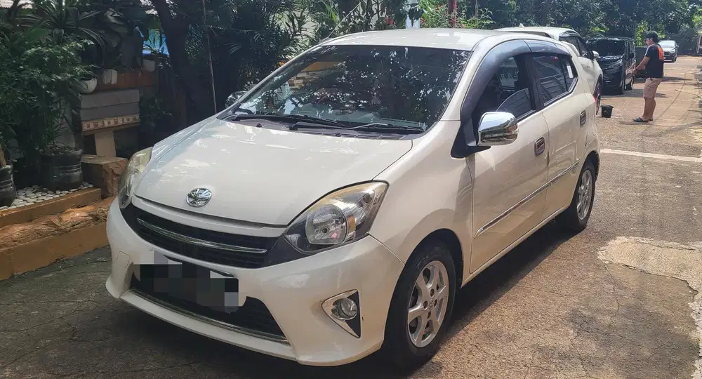 Toyota Agya 2017 Bensin