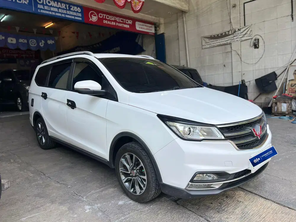 WULING 2019 CORTEZ LUX 1.8 AT PUTIH MEWAH OTOMART 286 KENJERAN