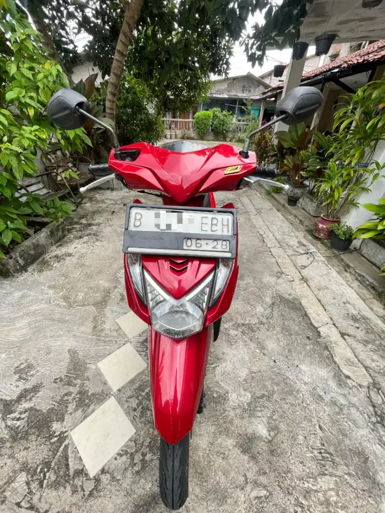 Honda Beat fi 2013