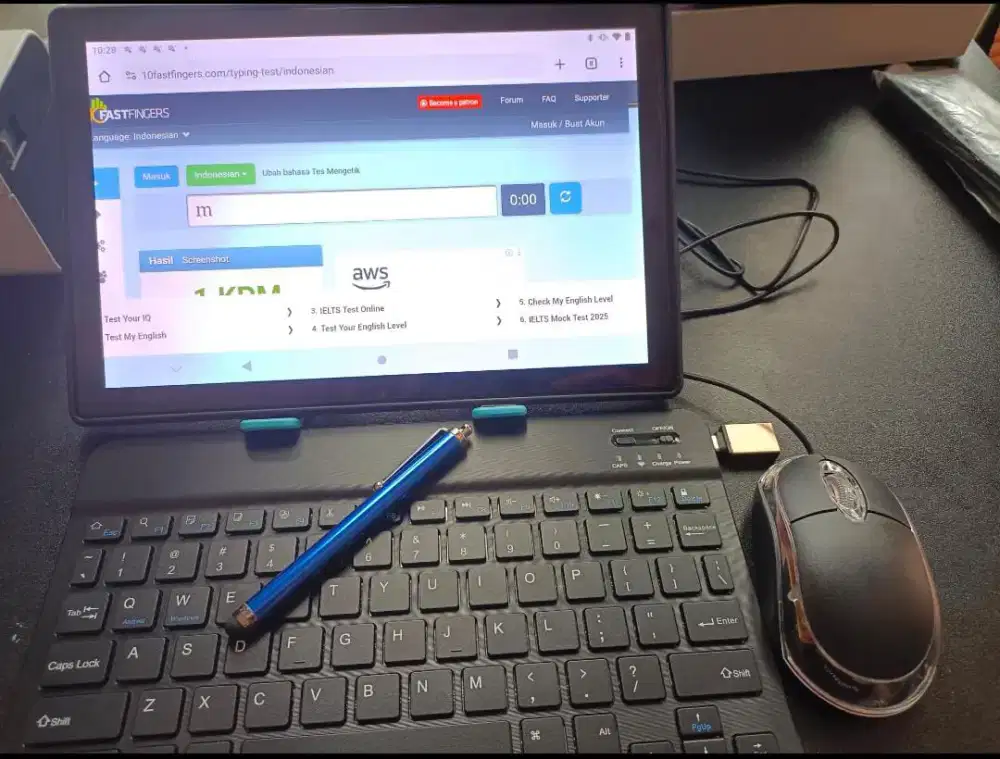 Tab Xprime 16 GB + 512 GB FULLSET