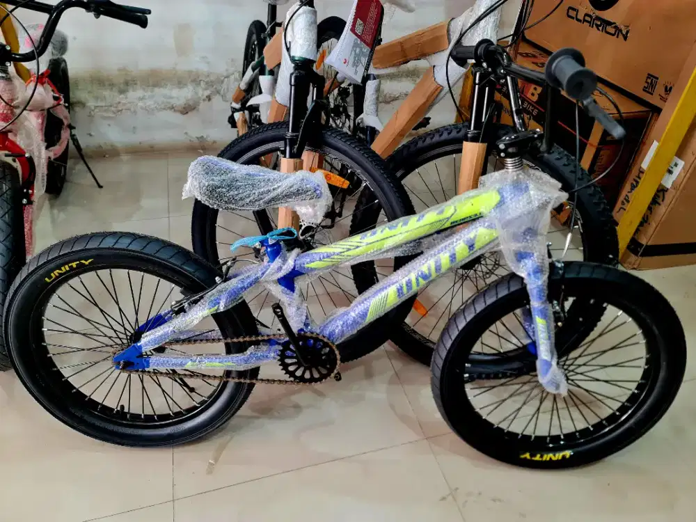 Sepeda BMX 20 Inch UNITY ( BAN JUMBO 3.0 )