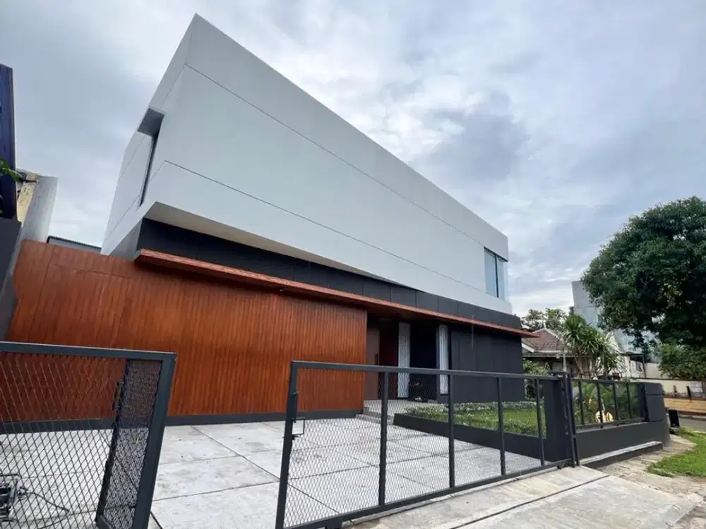 Dijual Rumah Hook Baru Bagus Strategis Furnished Kencana Loka Bsd City