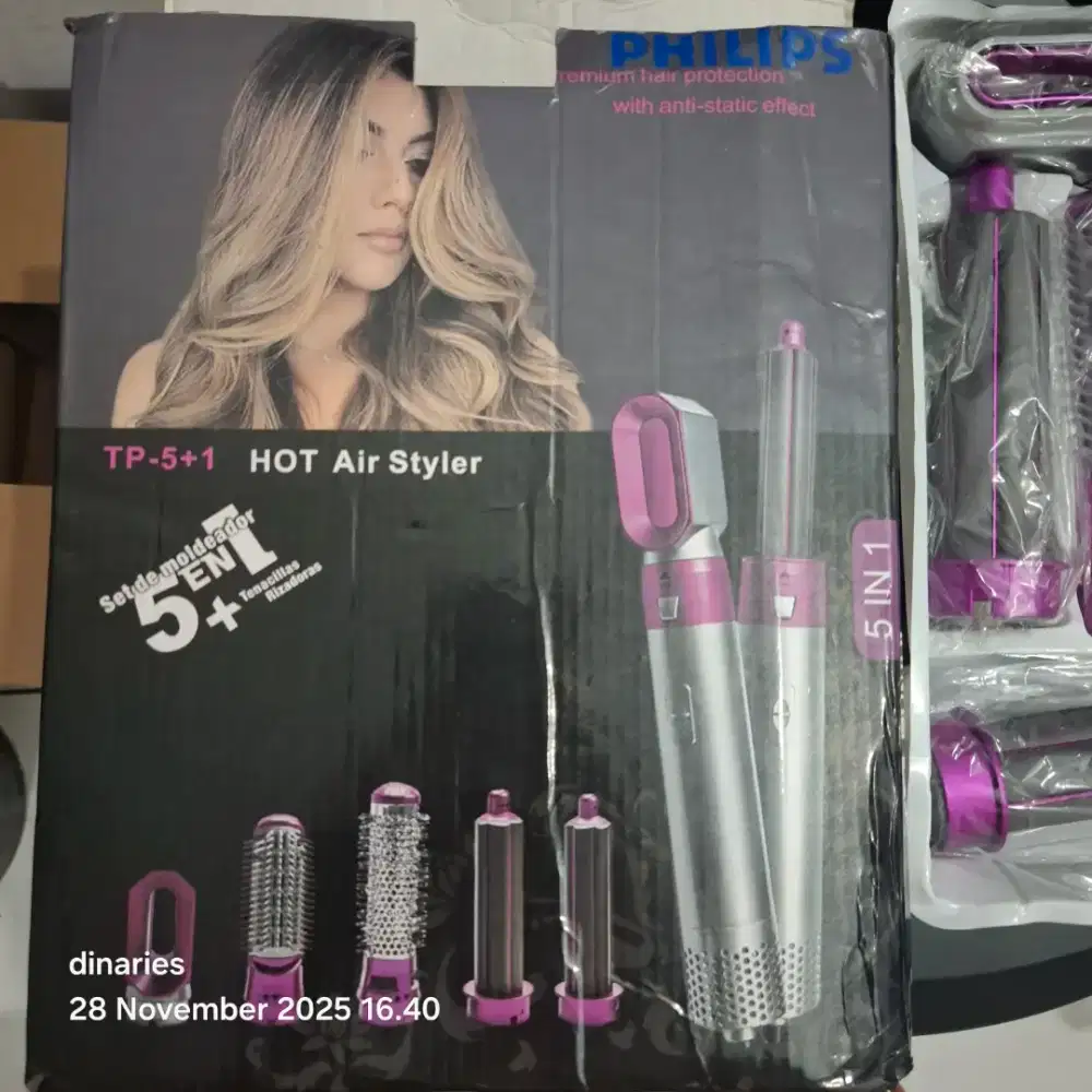 Hairdryer philips TP 5+1