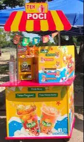 Jualan Es Teh Poci Di Puri