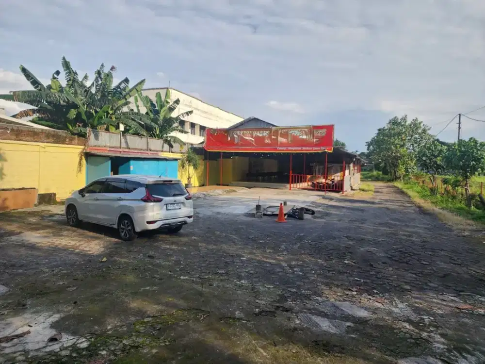 Tanah Komersial Mainroad Soekarno Hatta – Lokasi Strategis & Cocok untuk Usaha Besar