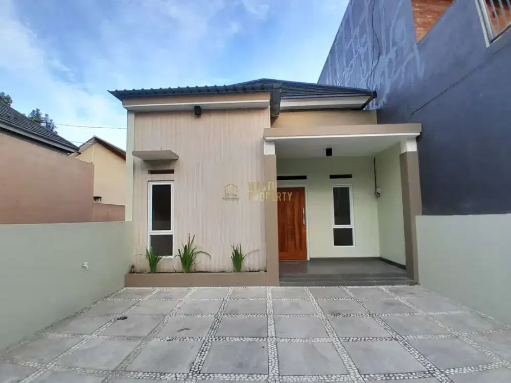 1 UNIT, RUMAH SIAP HUNI 8 MENIT DARI PASAR GENTAN