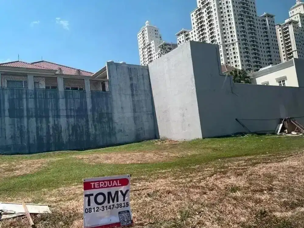 Tanah Kavling Raya VBR Pakuwon Indah Surabaya