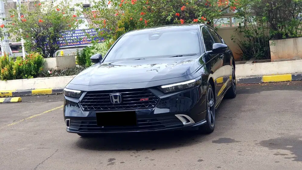 [ GARANSI 5TH ] Honda Accord 2.0 RS E-HEV Sensing AT Hitam 2024/2025