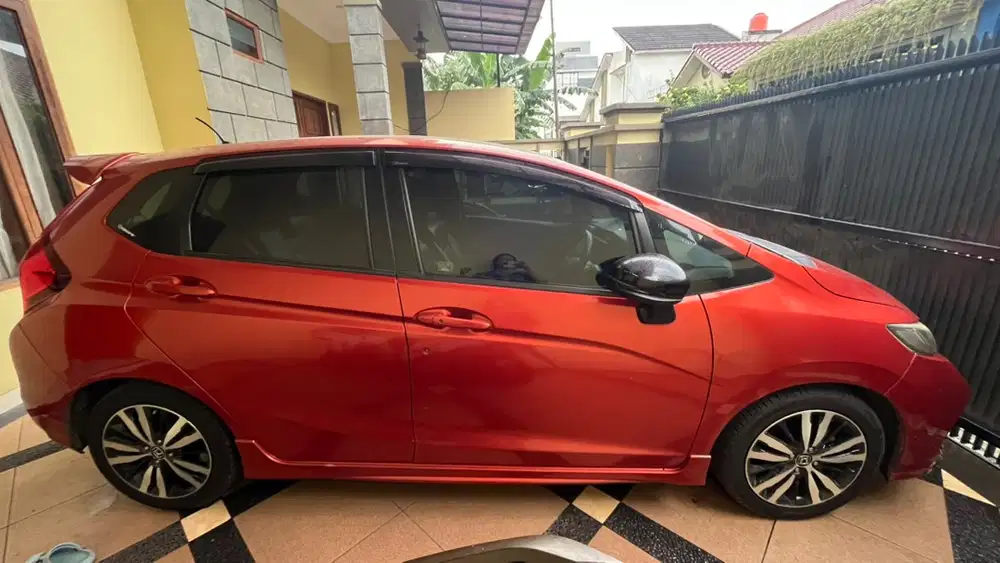 Honda Jazz 2017 Listrik