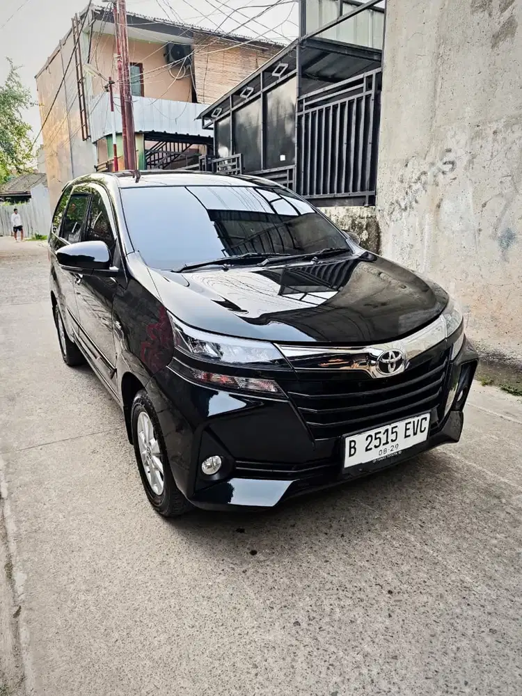 KREDIT DP 5 JT TOYOTA AVANZA G 1.3 MANUAL 2021 FACELIFT