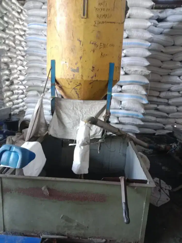 Dijual Mesin Proses Biji Plastik PP & ABS