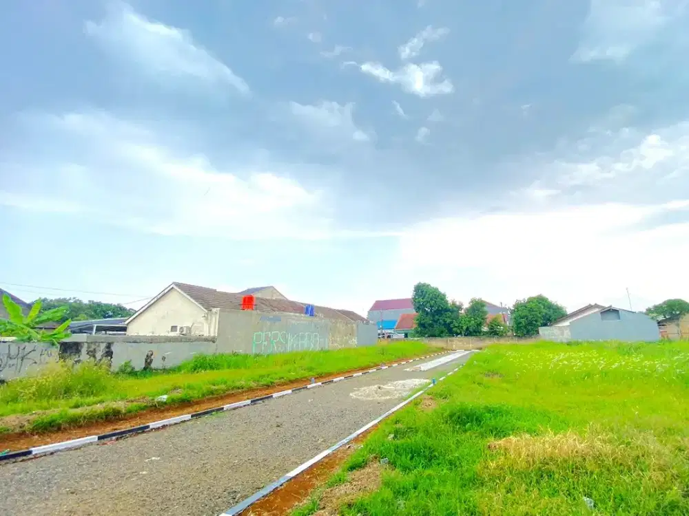 Kavling strategis Bogor, akses mudah ke tol & kota.