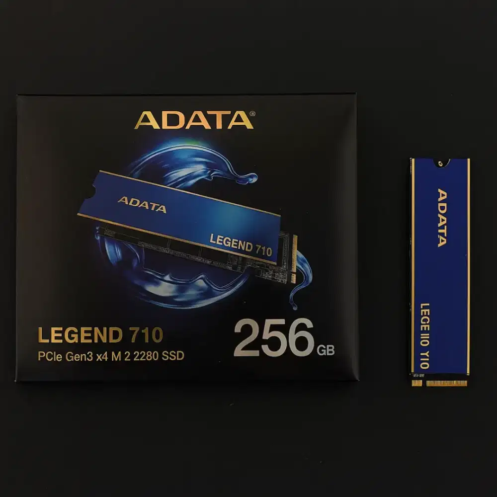 ADATA LEGEND 710 256GB PCIe Gen3 x4 M.2 2280 SSD