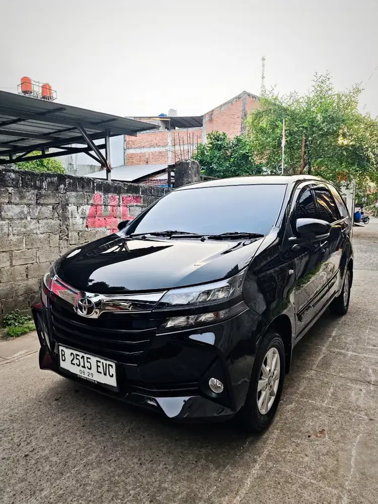 KREDIT DP 5 JT TOYOTA AVANZA G 1.3 MANUAL 2021 FACELIFT