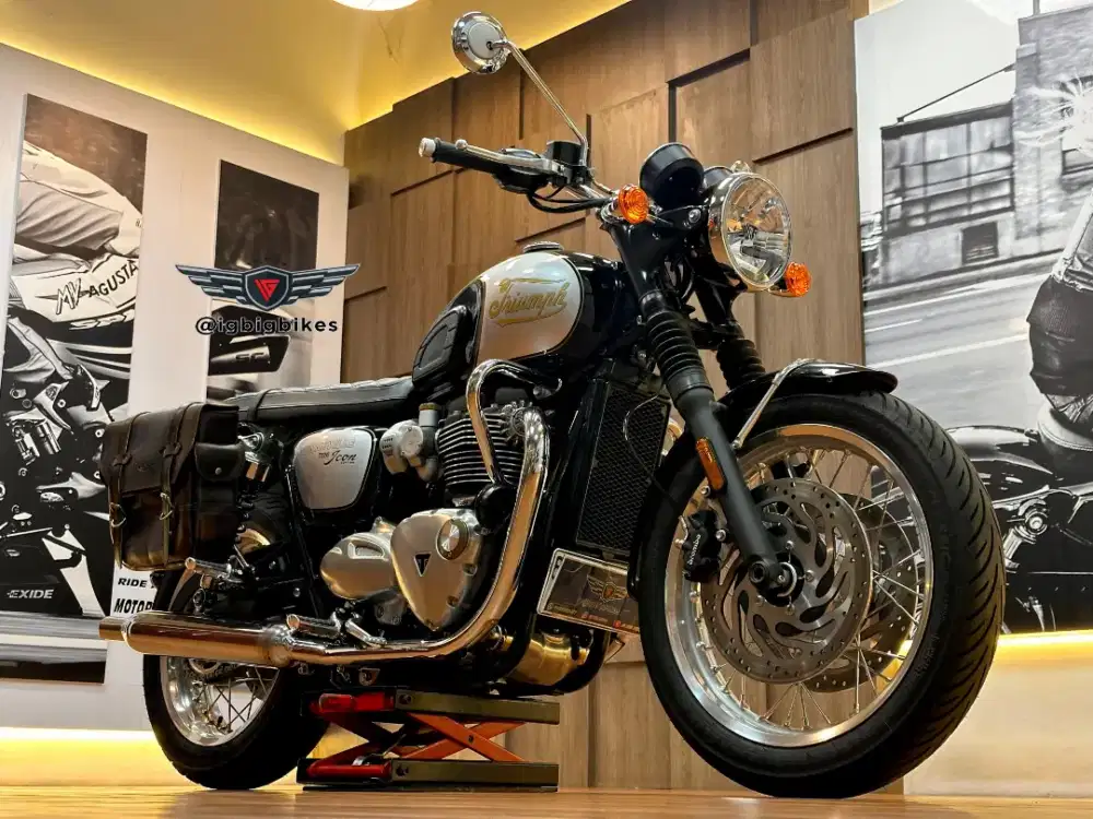 Triumph Bonnevile T120 Icon Edisi 2025