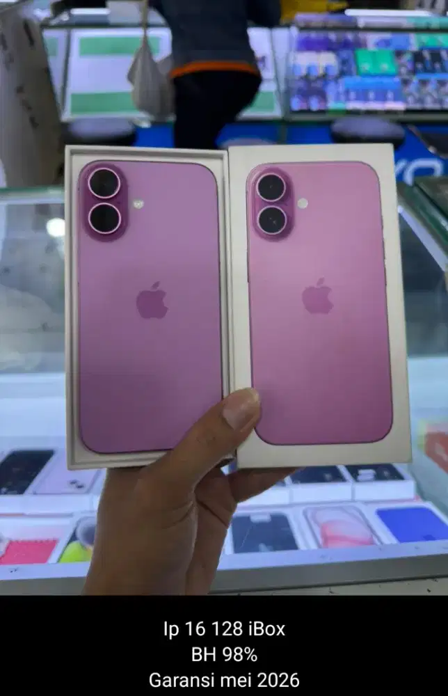 Iphone 16 128gb Garansi Ibox