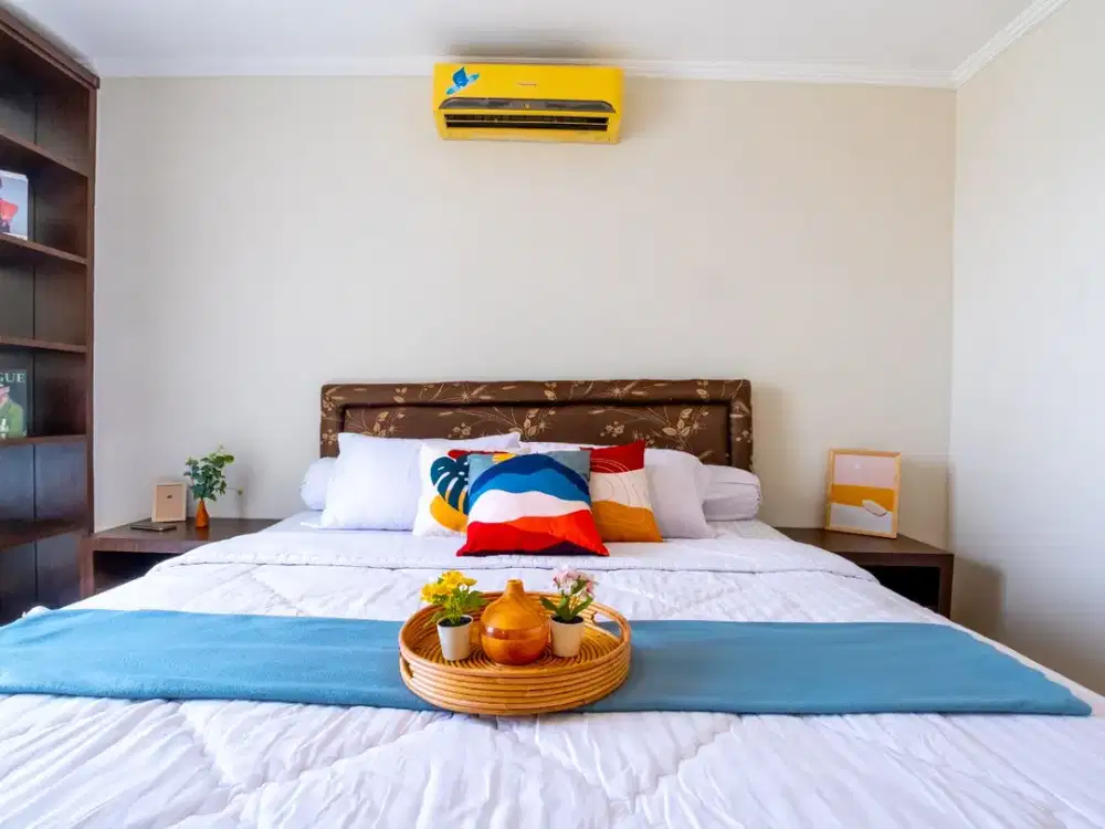 Sewa Apartemen The Boulevard 1BR, Full Furnished, Lokasi Dekat Pusat Perbelanjaan Tanah Abang, Grand Indonesia, Bundaran HI