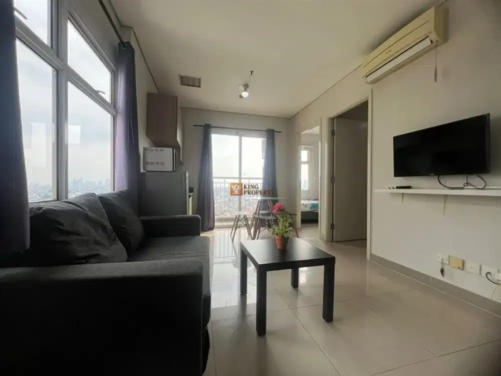 Apartemen 2BR Hook Madison Park – Interior Minimalis Elegan, Selangkah ke Central Park Mall