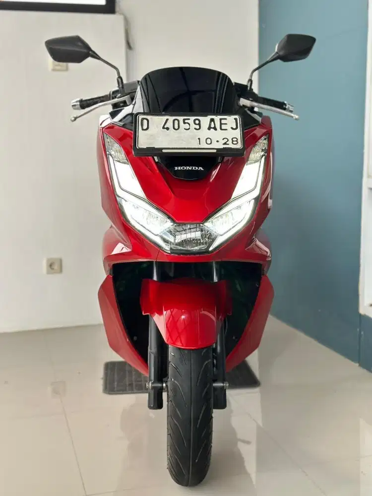 HONDA PCX 2023 CBS MERAH!! SATANGAN DARI BARU!!
