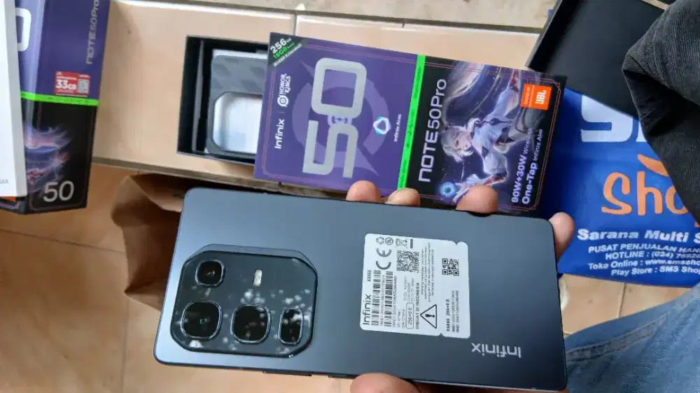Infinix Note 50 Pro 8/256