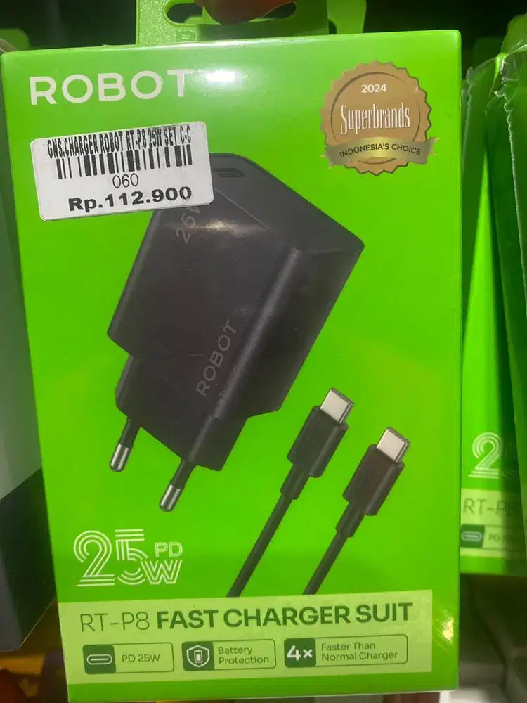 CHARGER ROBOT RT-P8 25W SET C-C