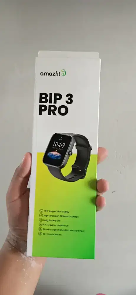 Amazfit bip3 pro gps