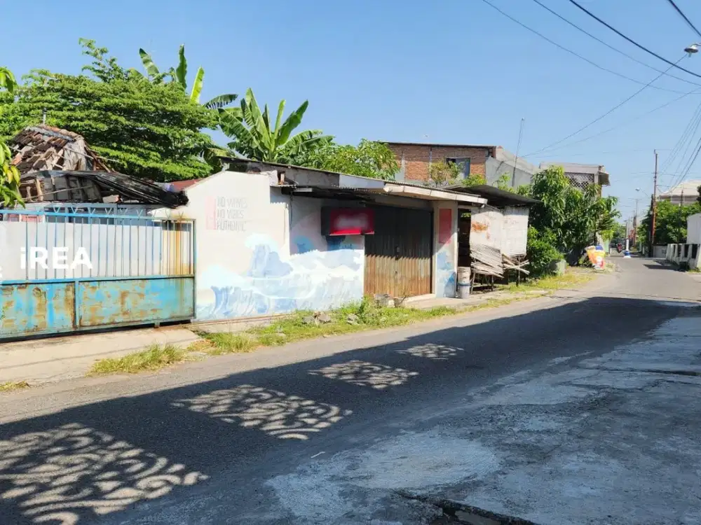 TANAH DIJUAL DI SOLO DEKAT SOLO PARAGON MALL DAN PASAR NONGKO