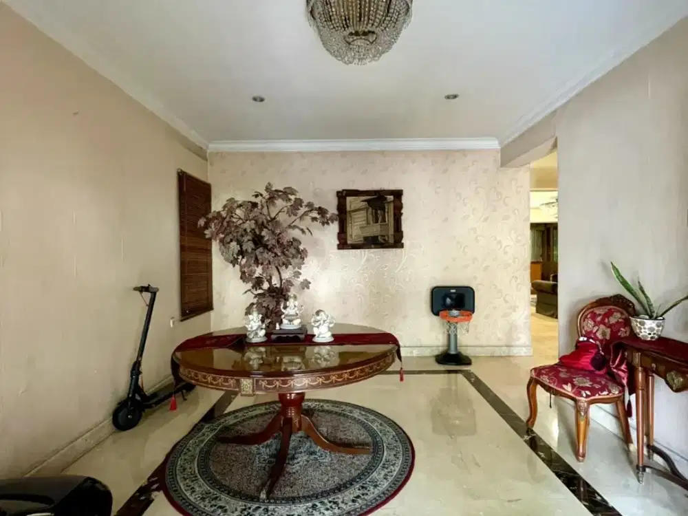 Dijual Rumah Mewah Sunter Agung — Lokasi Premium, Lahan Luas
