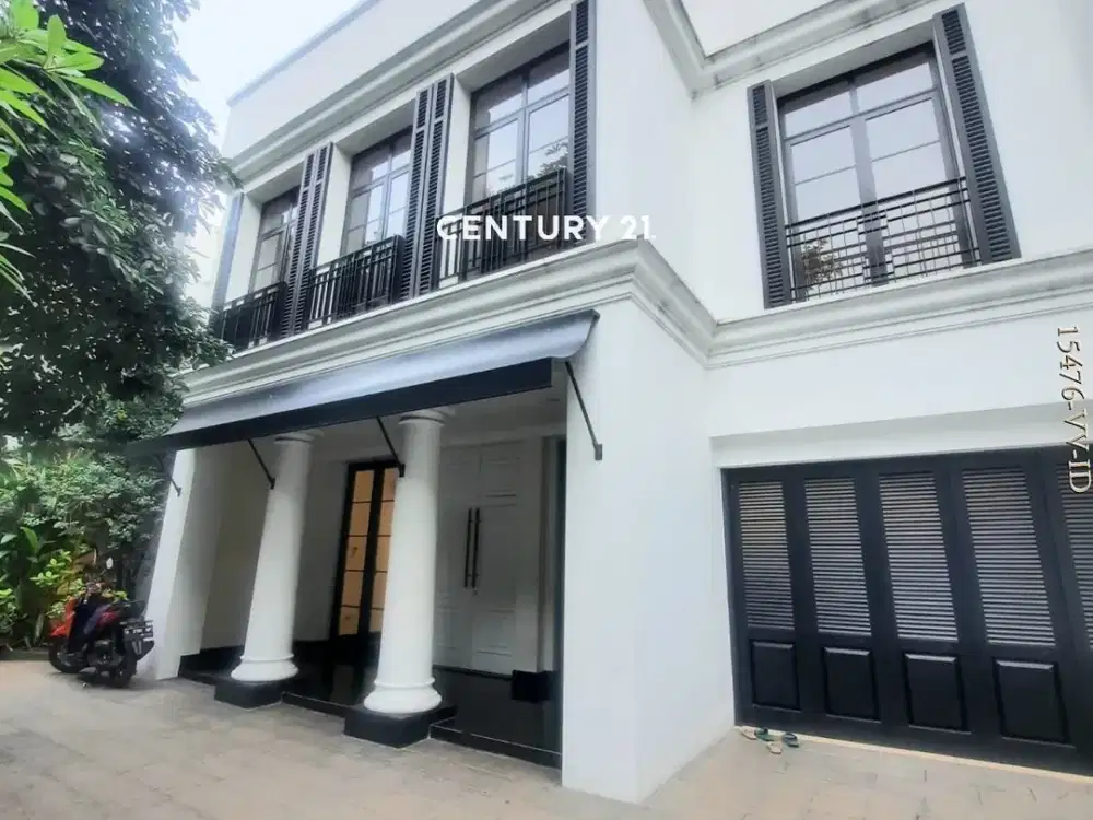 Dijual Rumah Mewah Siap Huni Di Kawasan Elite Dekat Pasar Santa