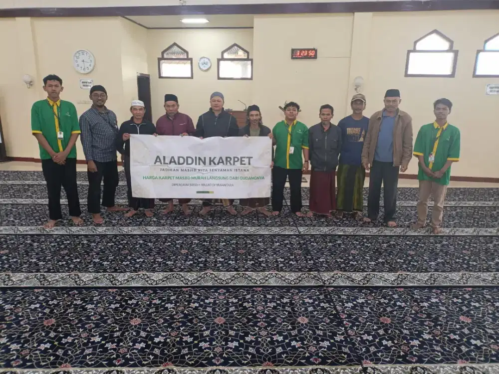 Harga Karpet Masjid Tangerang