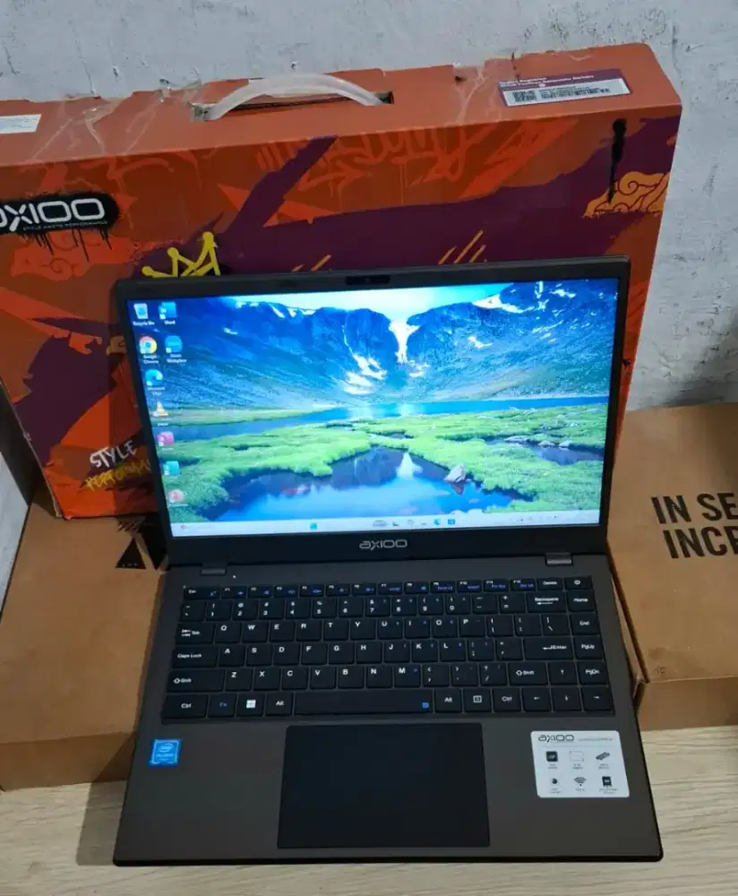 New Laptop Tahun 2025
Laptop Axioo Hype 10 Intel N4020 Ram 8 SSD 256