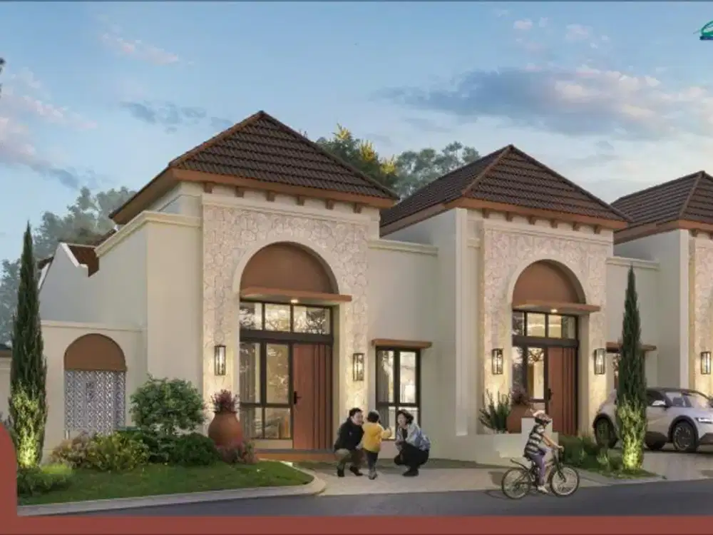 Rumah Baru Type Cicilia 7 Mulai dari 900 jt an - Citra City Sentul